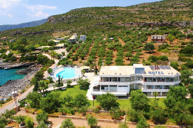 Kardamili Beach Hotel Exterior photo